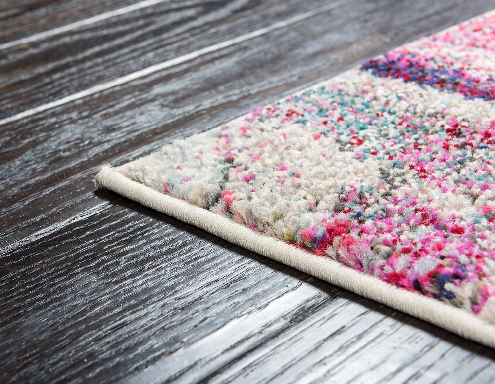 Area Rug – Color Splash Faded Multi-Color