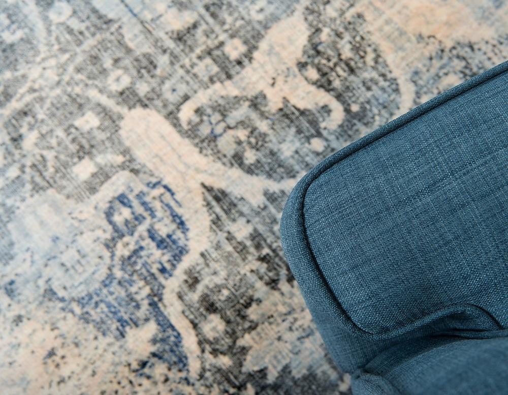 Modern Area Rug Living Room Abstract Washable