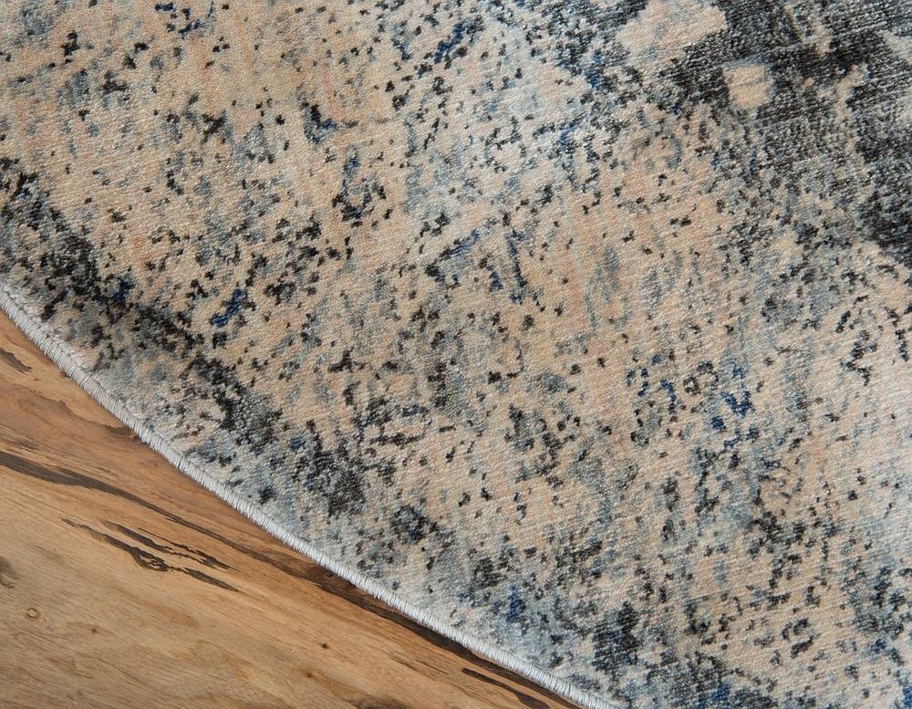 Modern Area Rug Living Room Abstract Washable