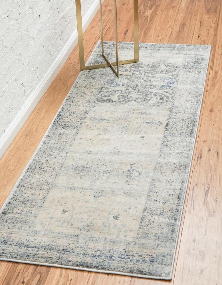 Modern Area Rug Living Room Abstract Washable