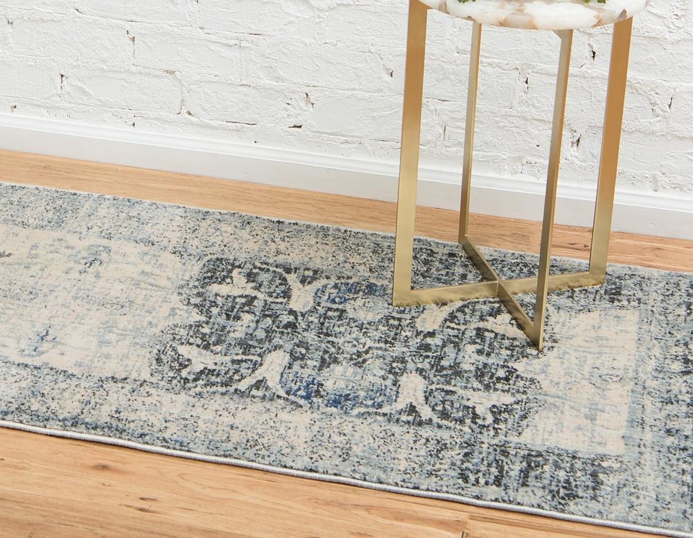Modern Area Rug Living Room Abstract Washable