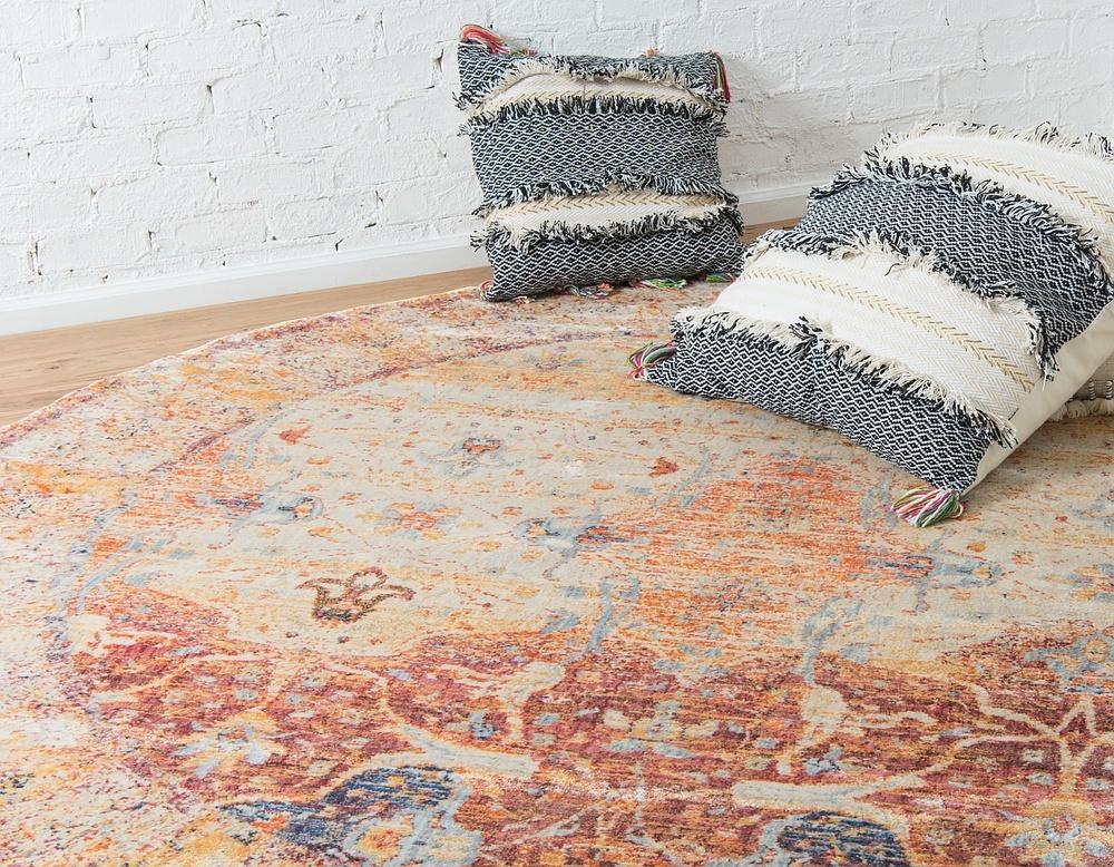 Modern Area Rug Living Room Abstract Washable
