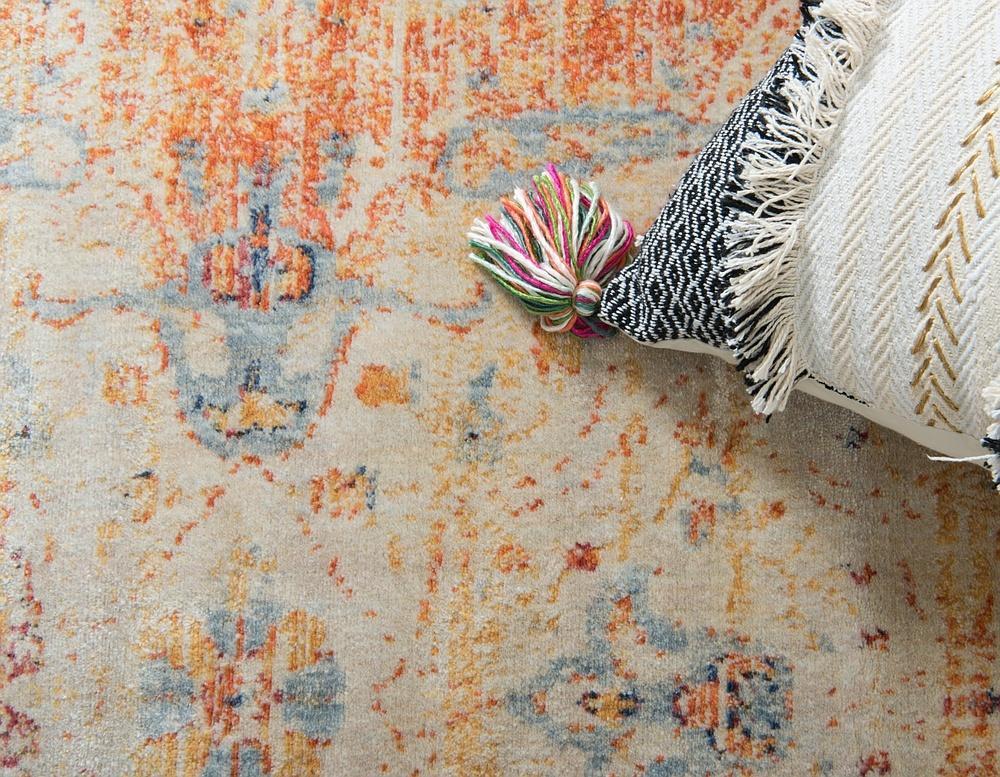 Modern Area Rug Living Room Abstract Washable