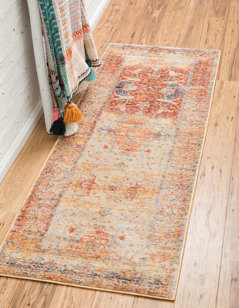 Modern Area Rug Living Room Abstract Washable