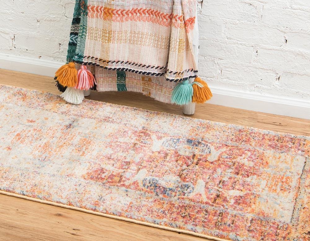Modern Area Rug Living Room Abstract Washable