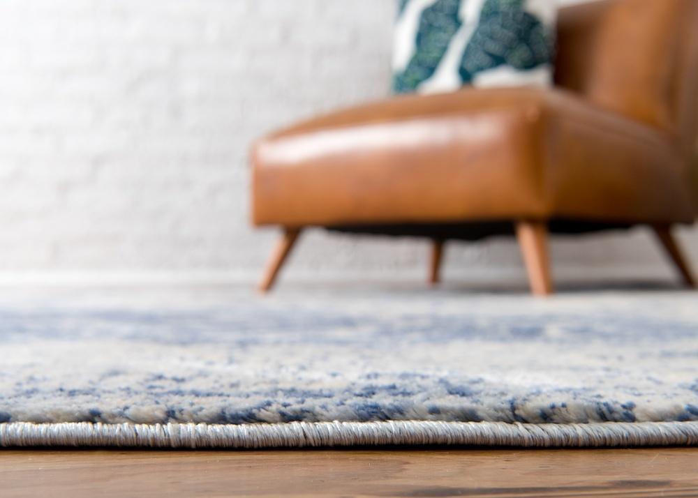 Modern Area Rug Living Room Abstract Washable