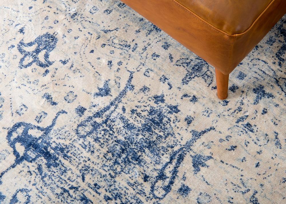 Modern Area Rug Living Room Abstract Washable