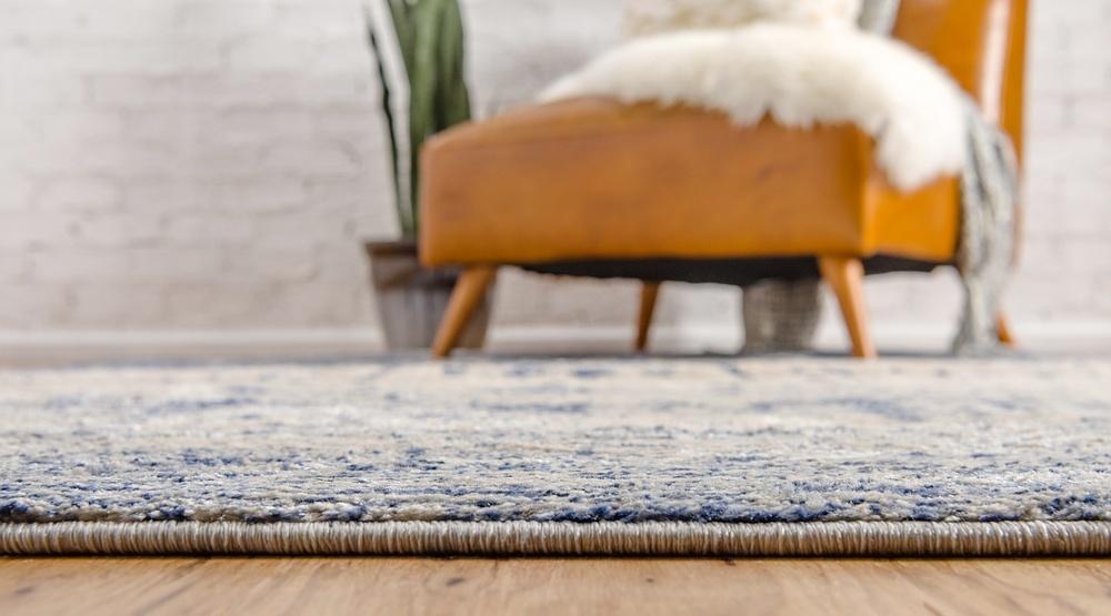 Modern Area Rug Living Room Abstract Washable