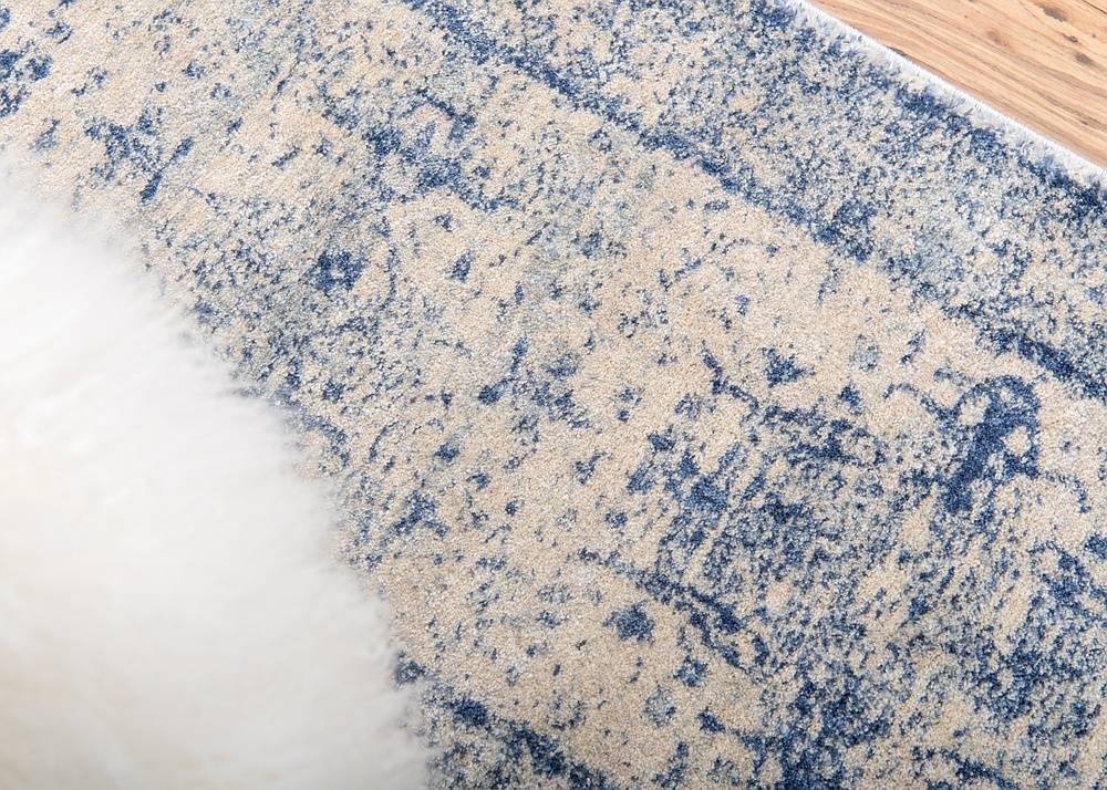 Modern Area Rug Living Room Abstract Washable