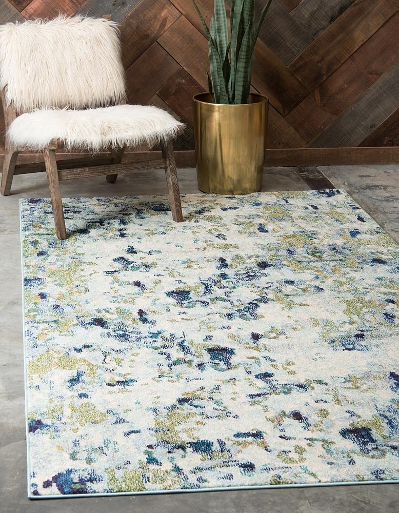 Area Rug – Art Deco, Multi-Color