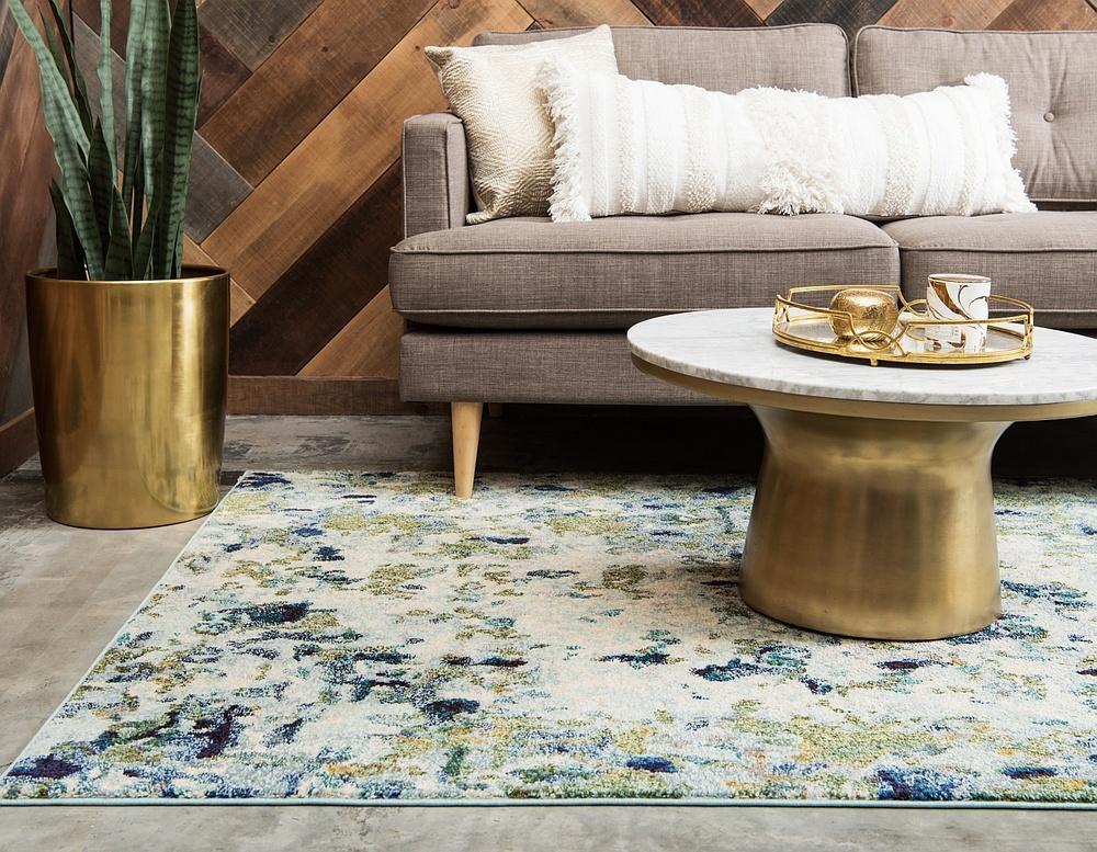Area Rug – Art Deco, Multi-Color