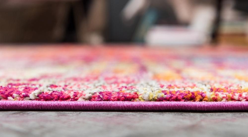 Area Rug – Modern, Circle Pattern