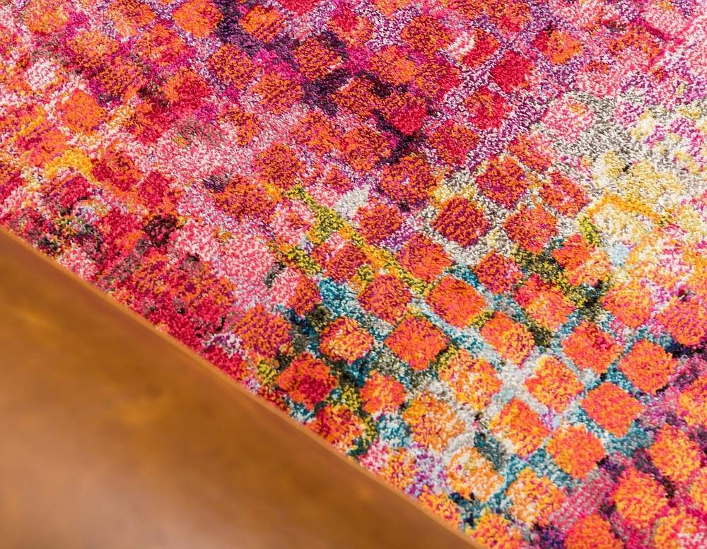 Area Rug – Modern, Circle Pattern