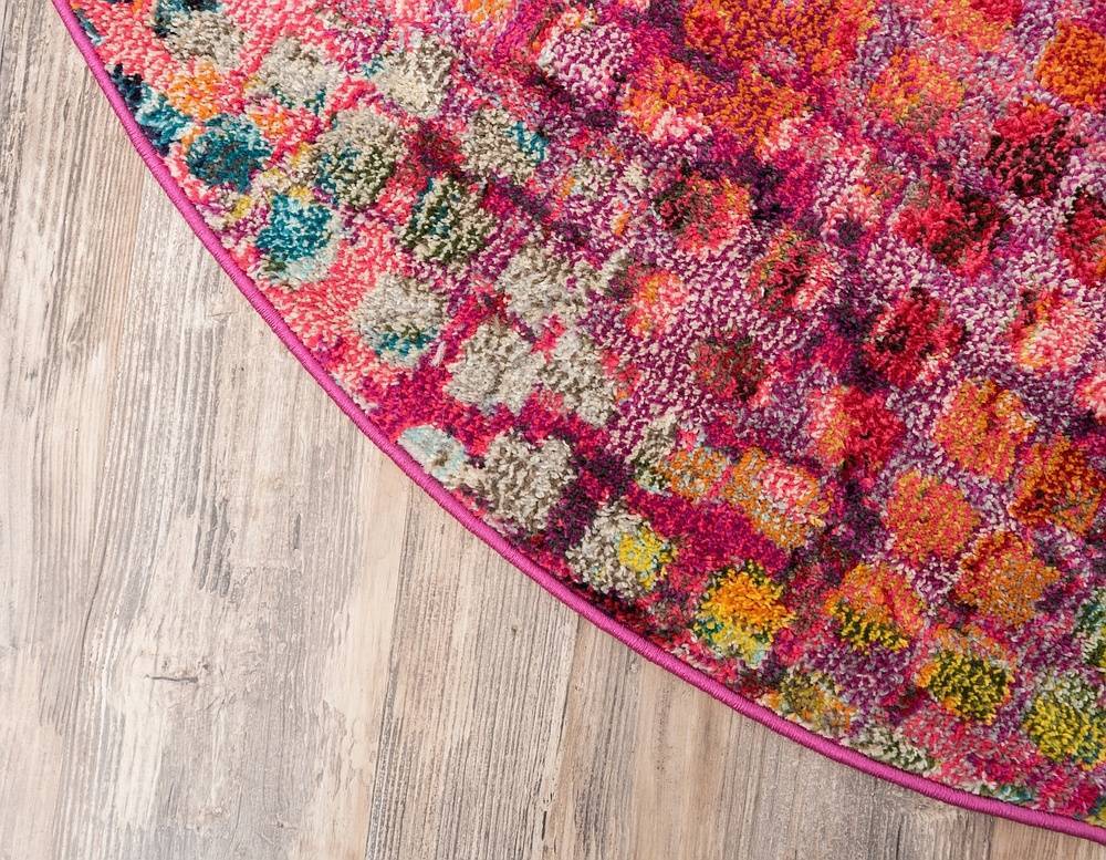 Area Rug – Modern, Circle Pattern