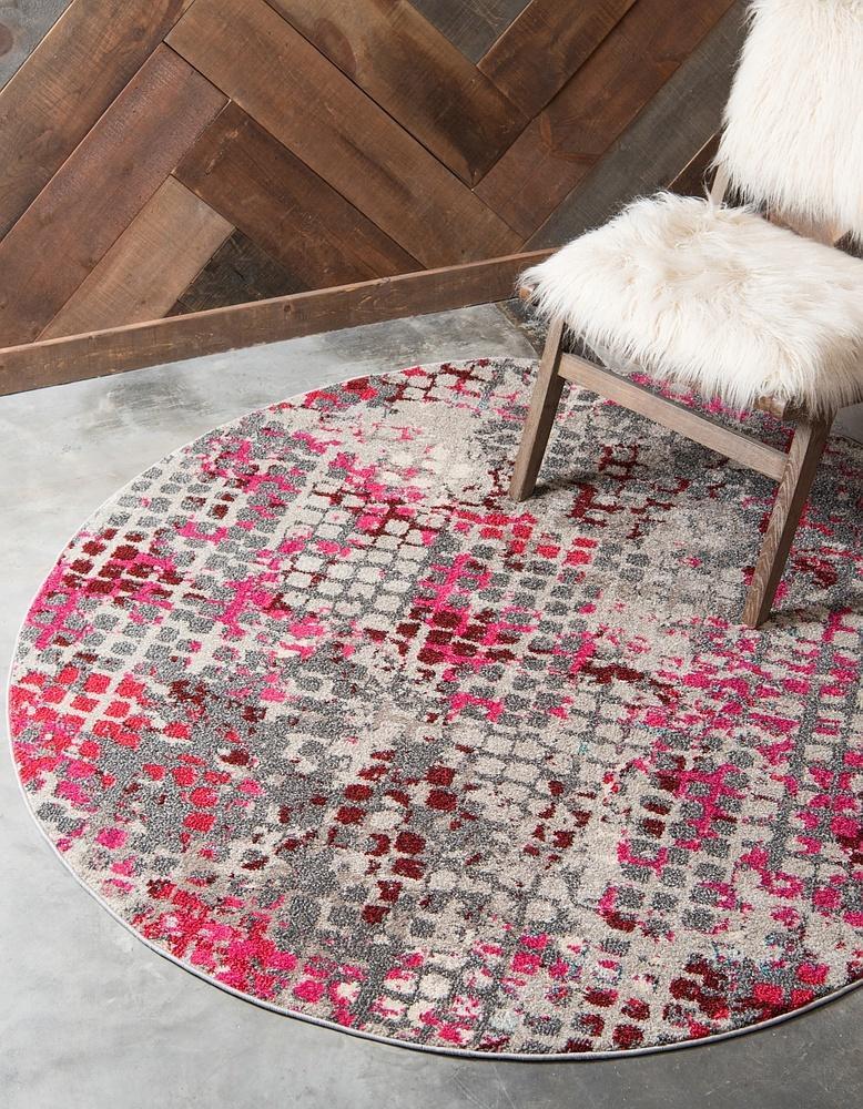 Area Rug – Modern, Circle Pattern