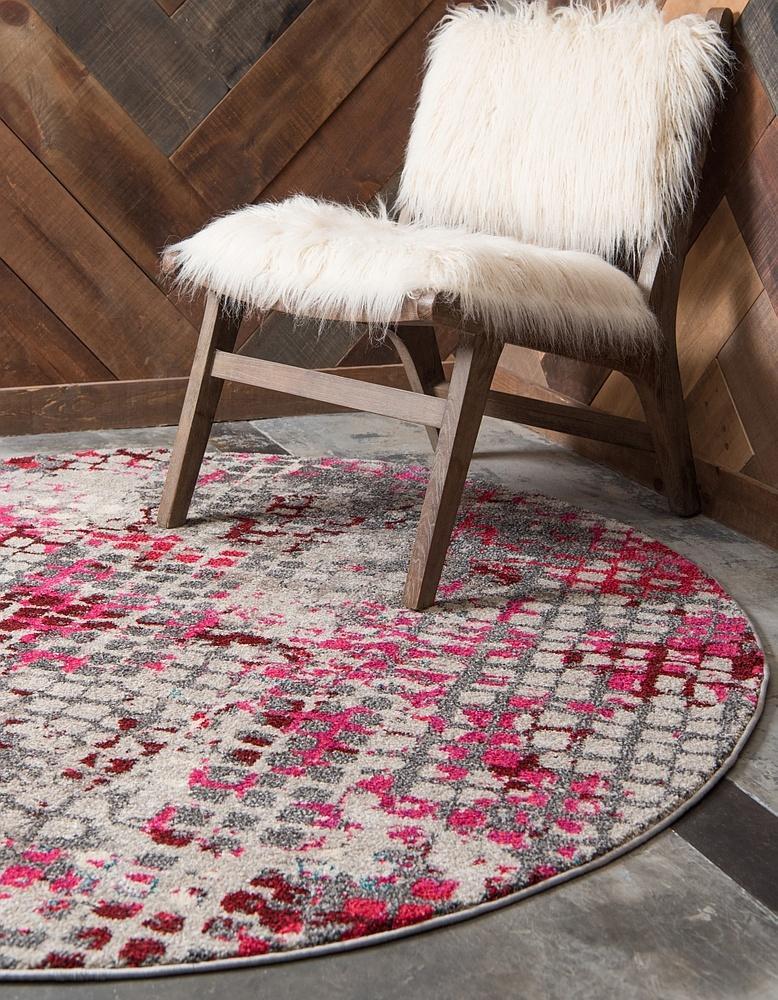 Area Rug – Modern, Circle Pattern