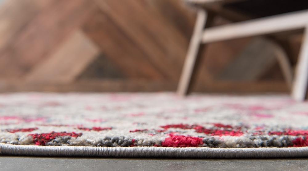 Area Rug – Modern, Circle Pattern