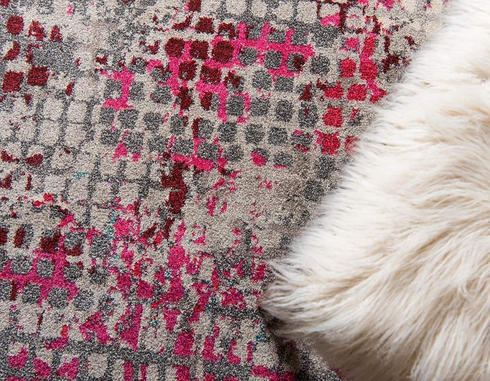 Area Rug – Modern, Circle Pattern