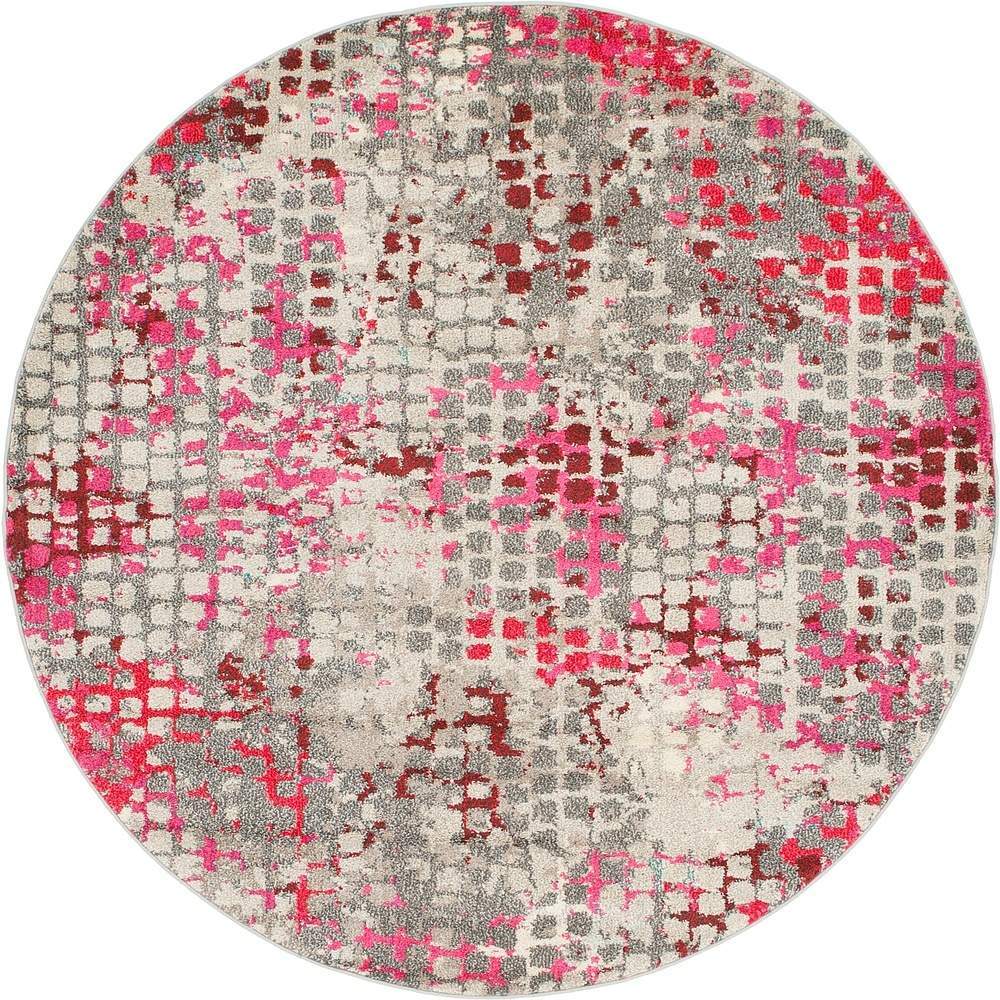 Area Rug – Modern, Circle Pattern