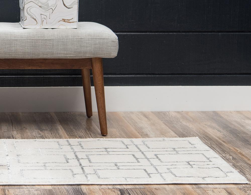 Area Rug – Modern, Cube Pattern Luxury