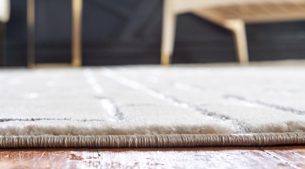 Area Rug – Modern, Cube Pattern Luxury