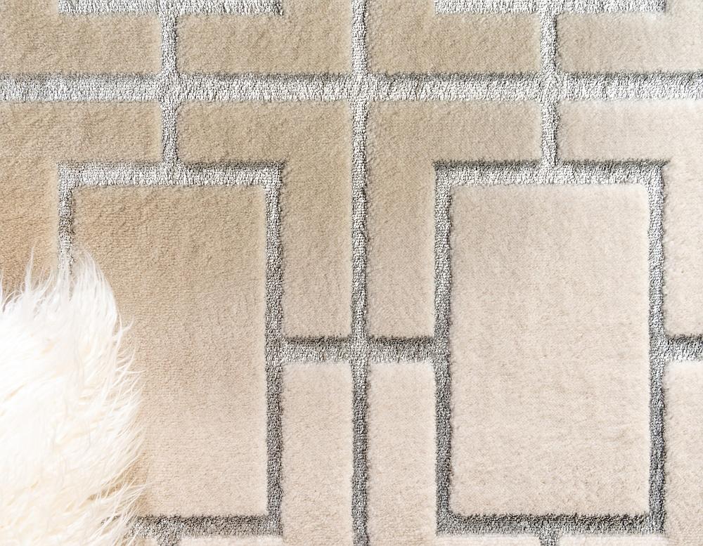 Area Rug – Modern, Cube Pattern Luxury