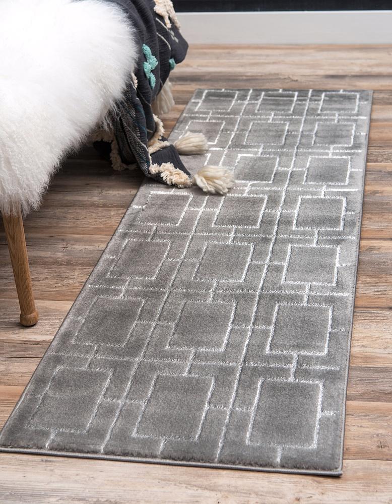 Area Rug – Modern, Cube Pattern Luxury