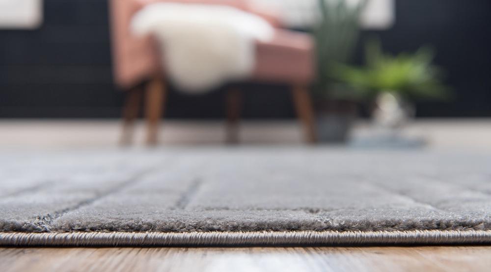 Area Rug – Modern, Cube Pattern Luxury