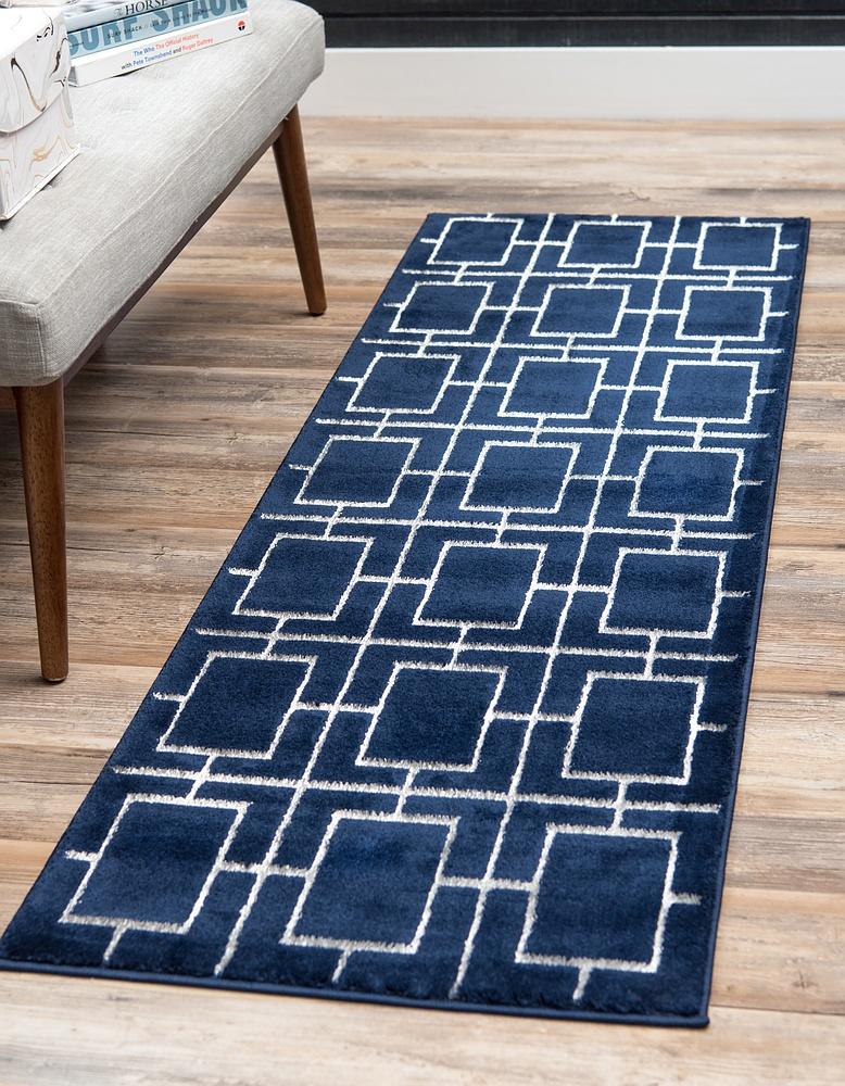 Area Rug – Modern, Cube Pattern Luxury