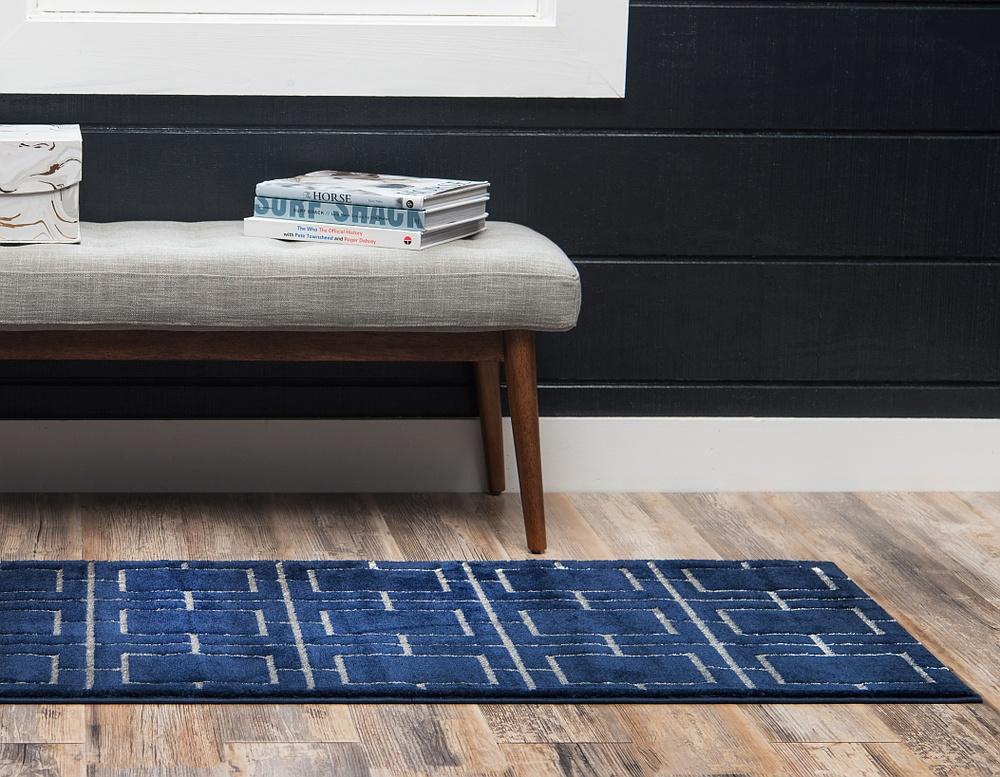 Area Rug – Modern, Cube Pattern Luxury