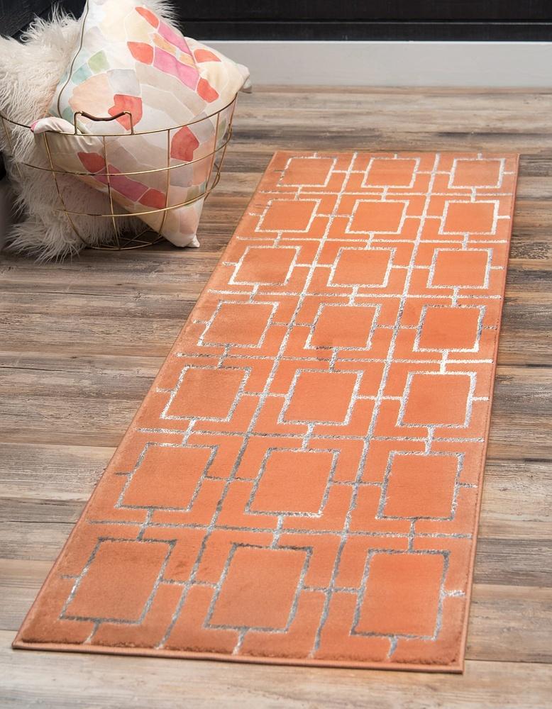 Area Rug – Modern, Cube Pattern Luxury