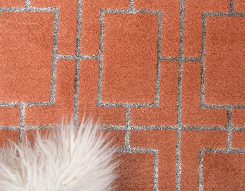 Area Rug – Modern, Cube Pattern Luxury