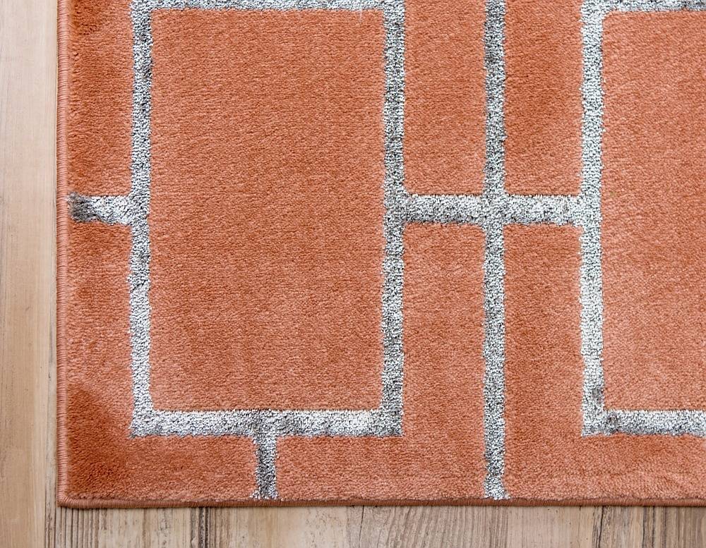 Area Rug – Modern, Cube Pattern Luxury