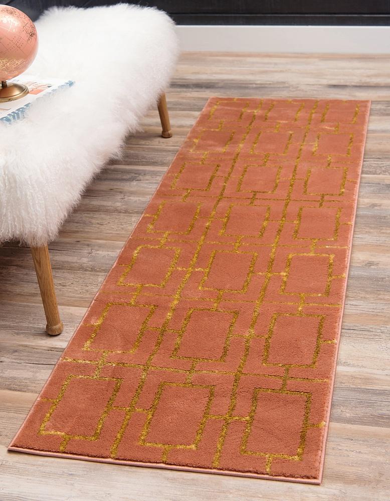 Area Rug – Modern, Cube Pattern Luxury