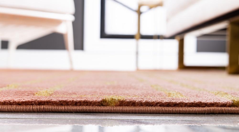 Area Rug – Modern, Cube Pattern Luxury