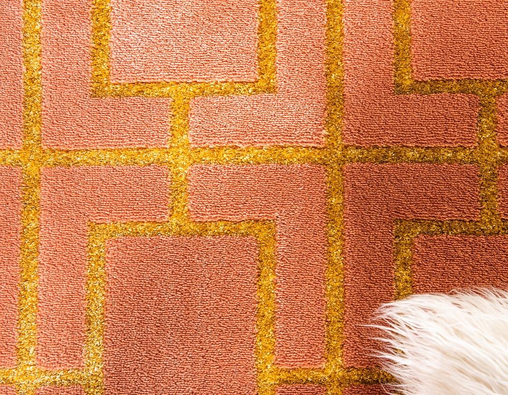 Area Rug – Modern, Cube Pattern Luxury