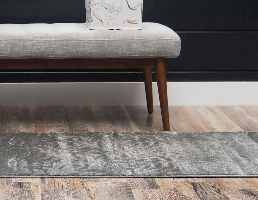 Area Rug – Modern, Lotus Flower Pattern Luxury