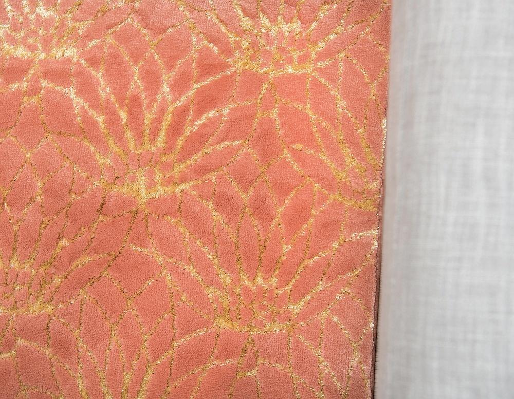 Area Rug – Modern, Lotus Flower Pattern Luxury