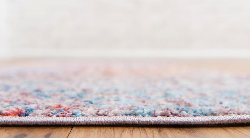 Area Rug – Rainbow Square Pattern