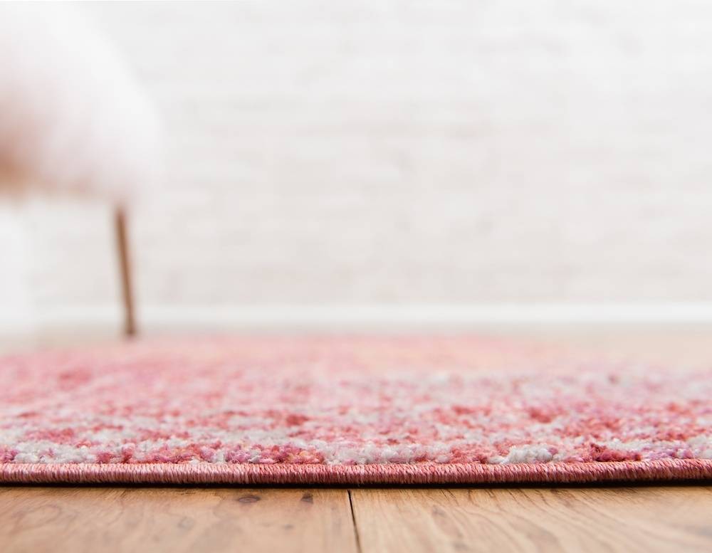 Area Rug – Rainbow Square Pattern