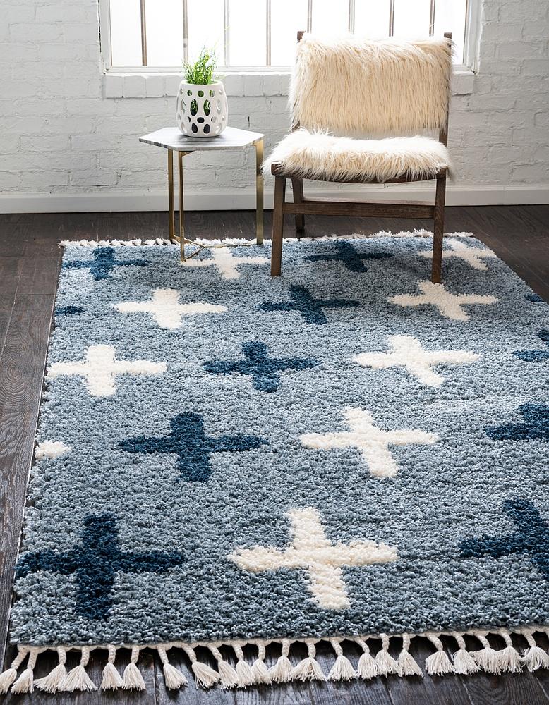 Area Rug – Nordic, Modern Nordic Shaggy