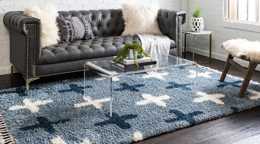 Area Rug – Nordic, Modern Nordic Shaggy