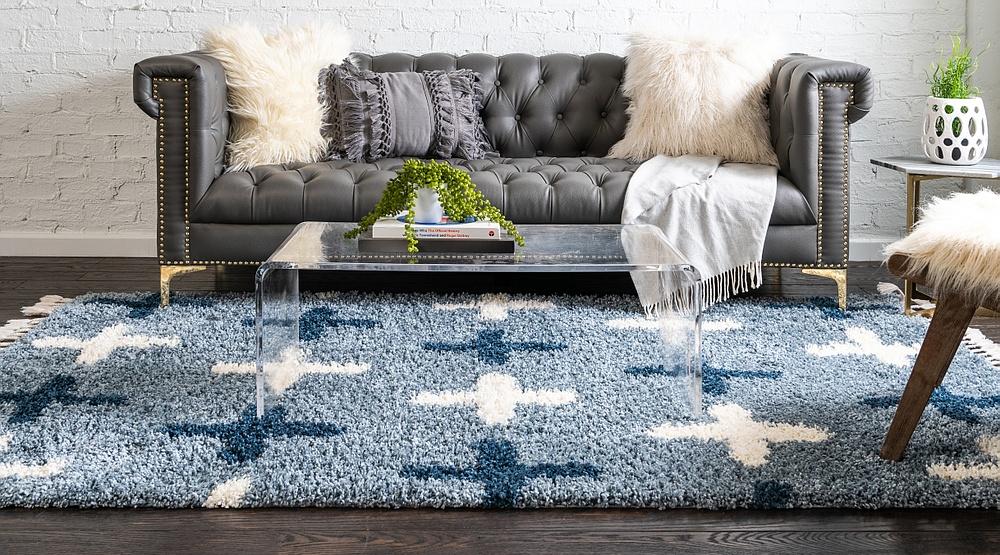 Area Rug – Nordic, Modern Nordic Shaggy
