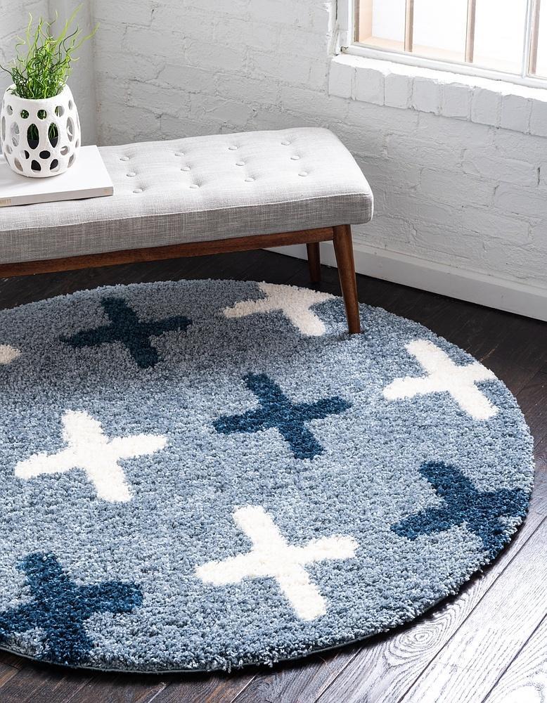 Area Rug – Nordic, Modern Nordic Shaggy