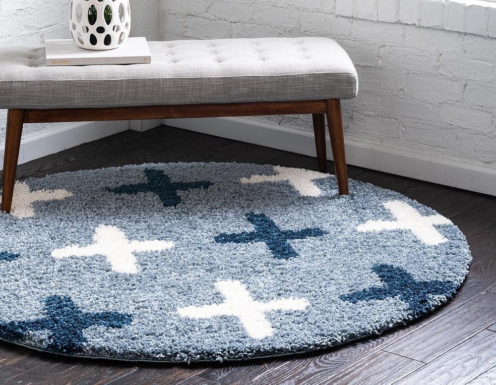 Area Rug – Nordic, Modern Nordic Shaggy