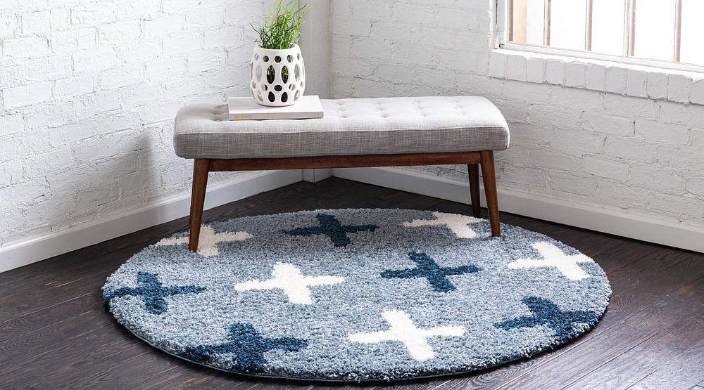 Area Rug – Nordic, Modern Nordic Shaggy