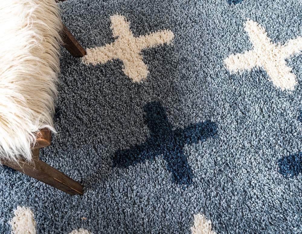 Area Rug – Nordic, Modern Nordic Shaggy