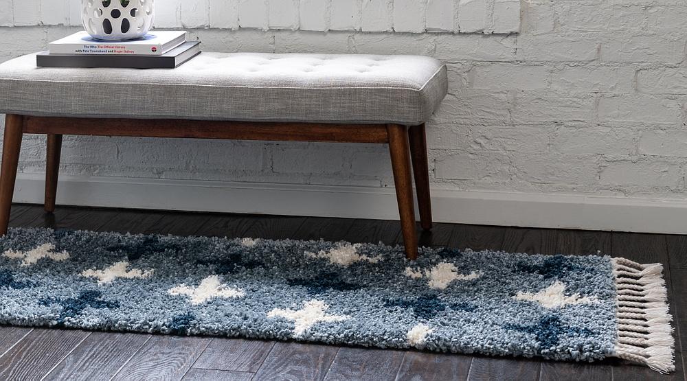 Area Rug – Nordic, Modern Nordic Shaggy