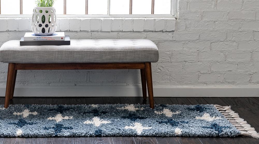 Area Rug – Nordic, Modern Nordic Shaggy