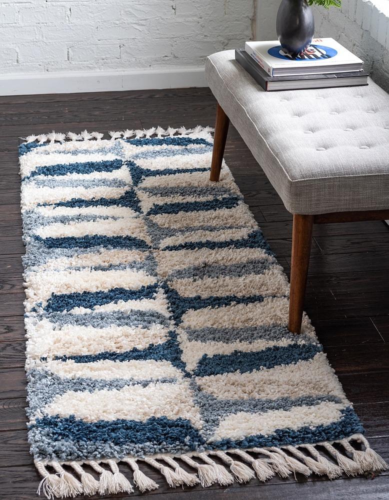 Area Rug – Modern, Shaggy Area